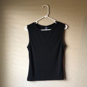 Gap Black Sleeveless Top Women’s Size Medium
